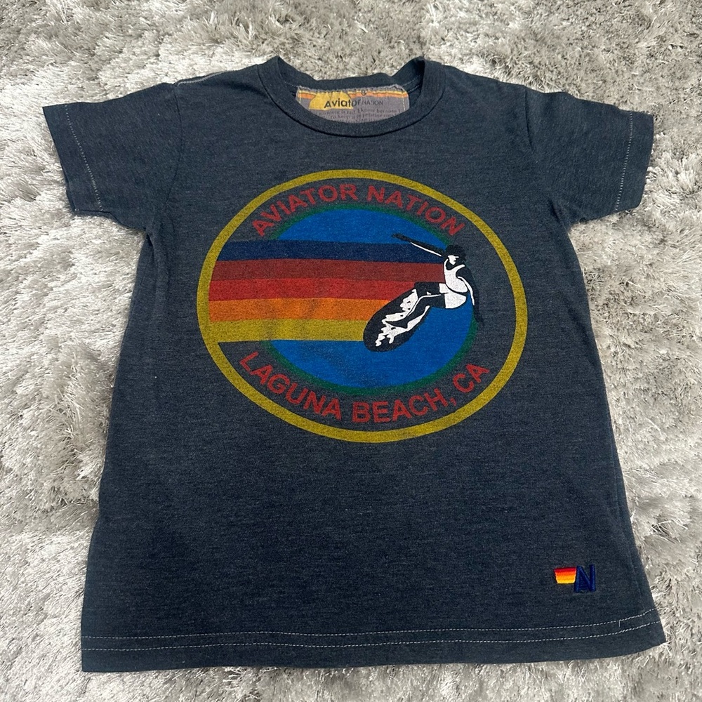 Boys Aviator Nation T-Shirt